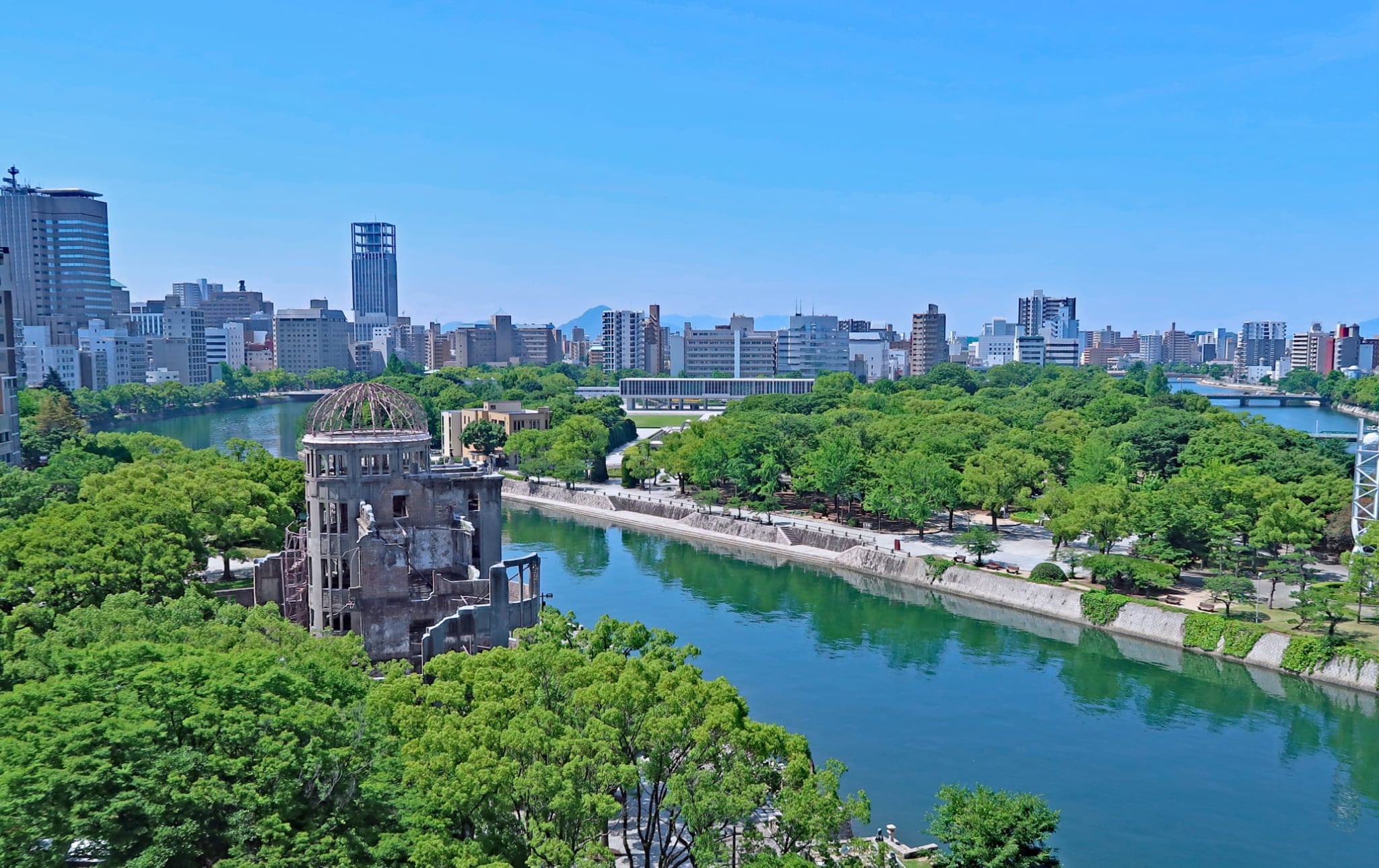 Hiroshima preserves profound historical memories